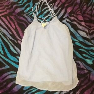 Spaghetti strap blouse